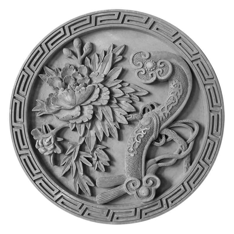 想要你的院子更漂亮，那一定要用磚雕，便宜又大氣！